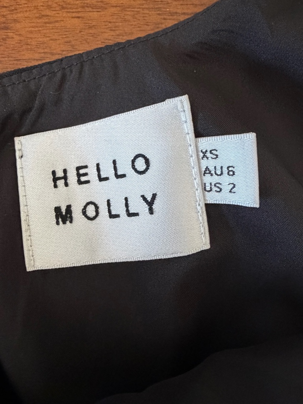 Hello Molly Beauty Editor Wrap Front Romper - Picture 6 of 6